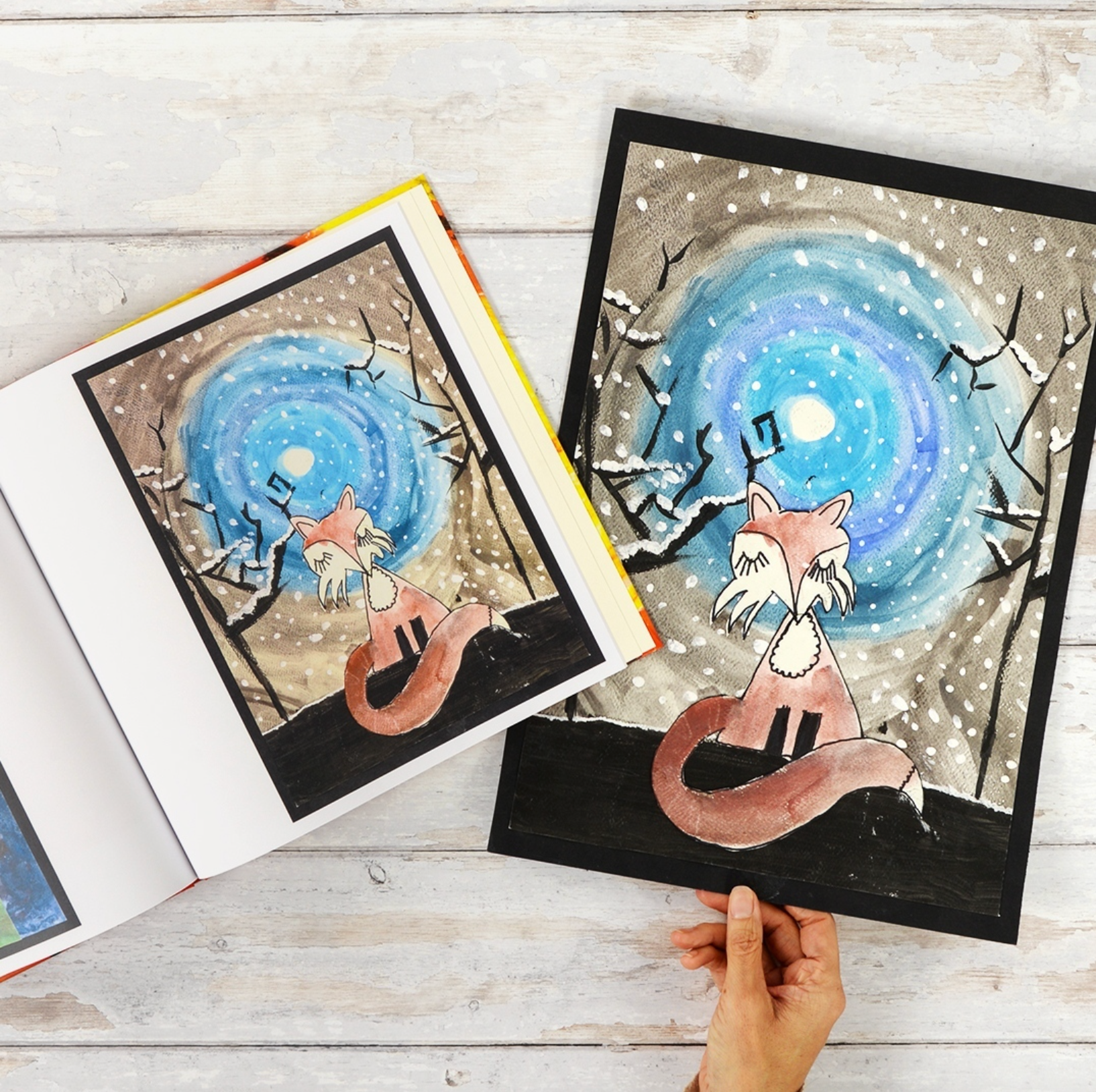 Арт книжка „Малките творци“